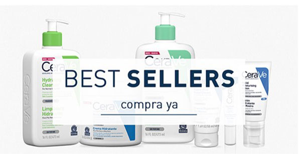 Bestsellers Cerave