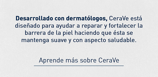 Bloque Testado por Dermatologos Cerave