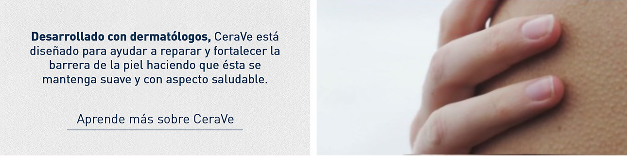 Bloque Testado por Dermatologos Cerave