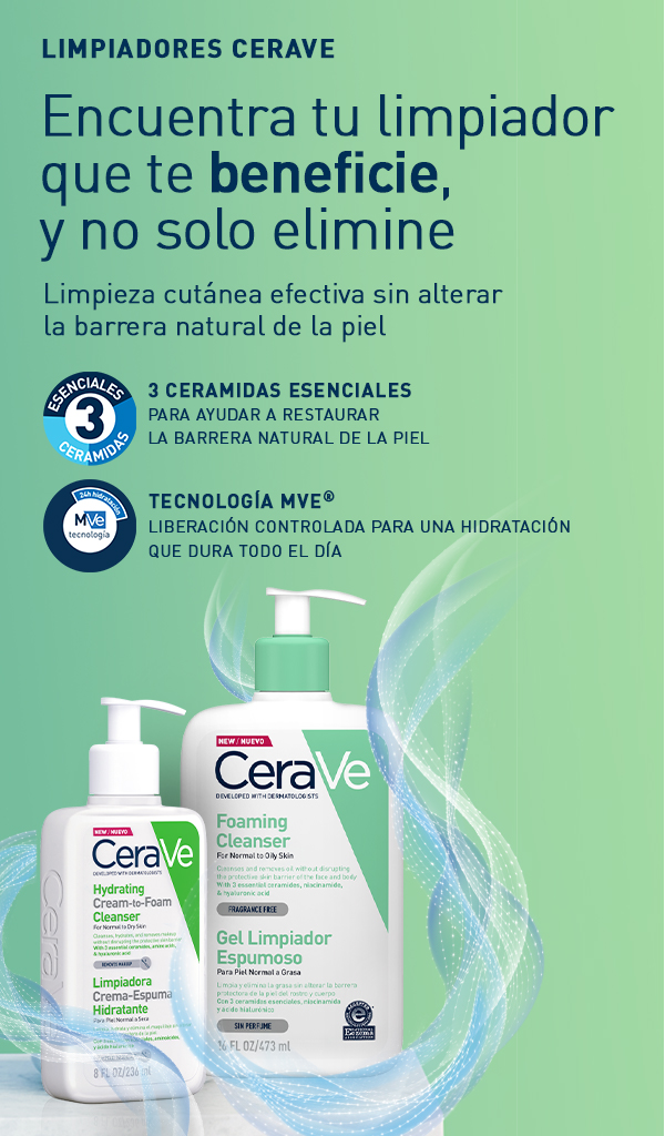 Banner Limpiadores Cerave