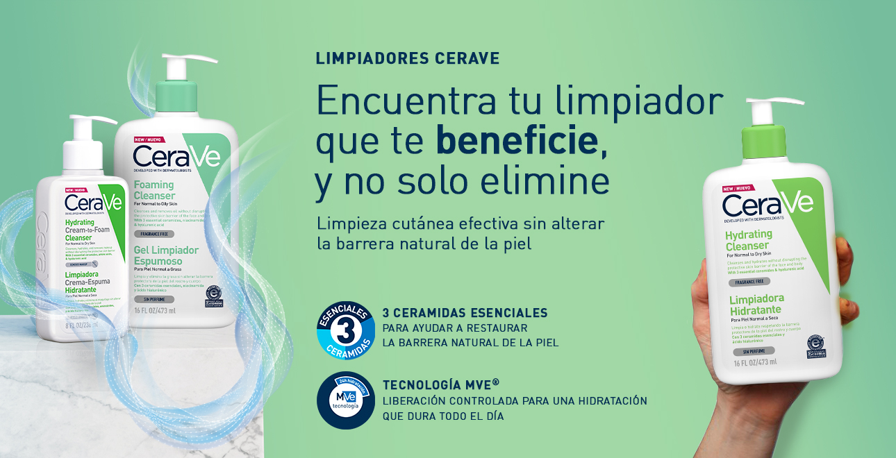 Banner Limpiadores Cerave