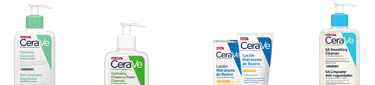 Productos Cerave