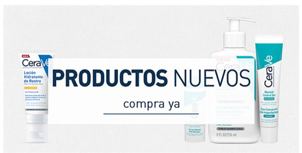 Productos Nuevos Cerave