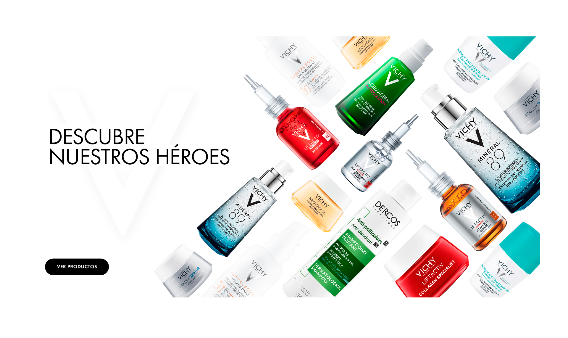 Héroes Marca Vichy